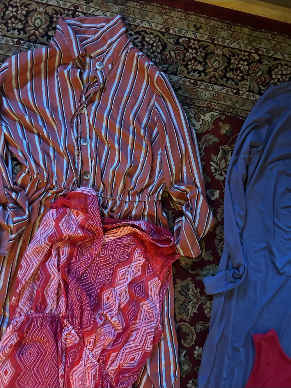 Women’s Plus Size 1X Dress Bundle – 4 Dresses - Picture 5 of 5